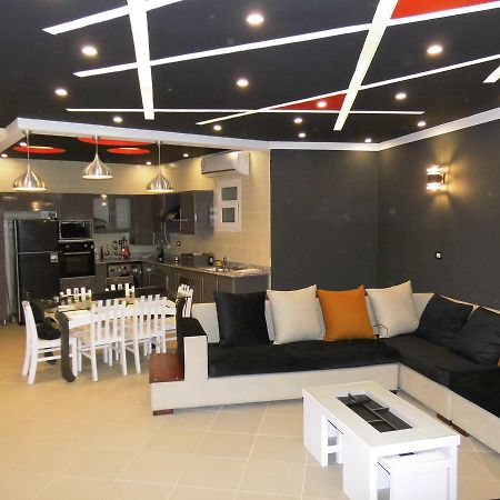 Three-Bedroom Apartment At Louly Beach Resort Ain Sukhna Bagian luar foto