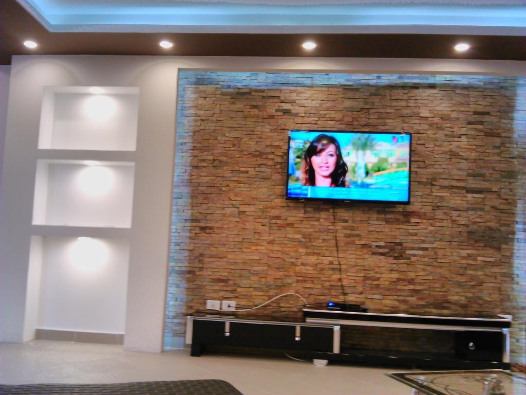 Three-Bedroom Apartment At Louly Beach Resort Ain Sukhna Ruang foto