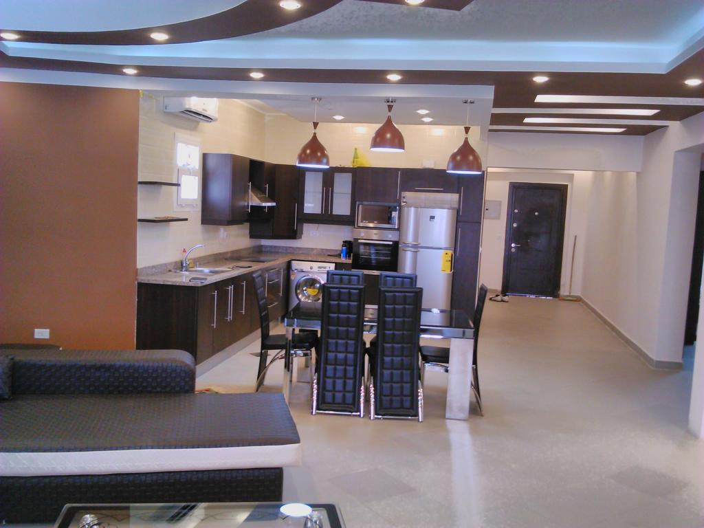 Three-Bedroom Apartment At Louly Beach Resort Ain Sukhna Ruang foto
