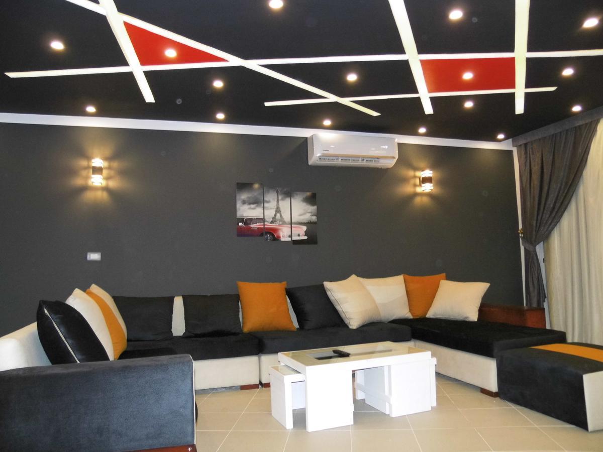 Three-Bedroom Apartment At Louly Beach Resort Ain Sukhna Bagian luar foto