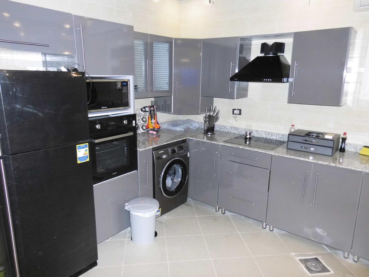Three-Bedroom Apartment At Louly Beach Resort Ain Sukhna Bagian luar foto