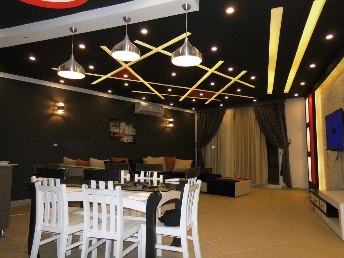 Three-Bedroom Apartment At Louly Beach Resort Ain Sukhna Bagian luar foto