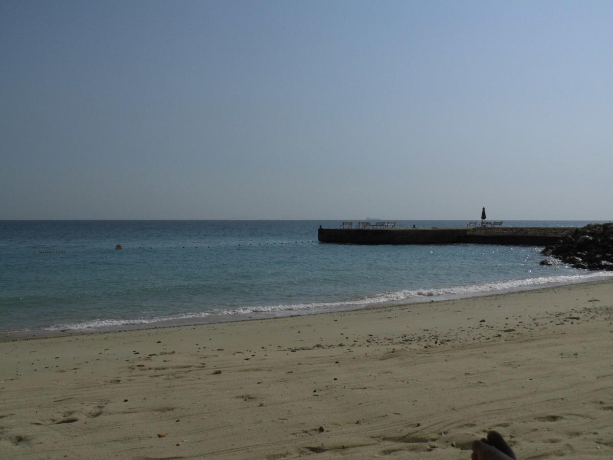 Three-Bedroom Apartment At Louly Beach Resort Ain Sukhna Bagian luar foto